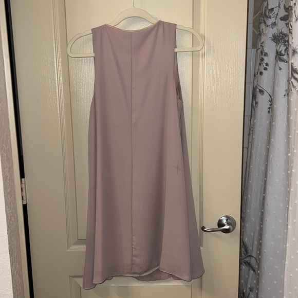 Boutique Dress Tan S - Picture 2 of 4